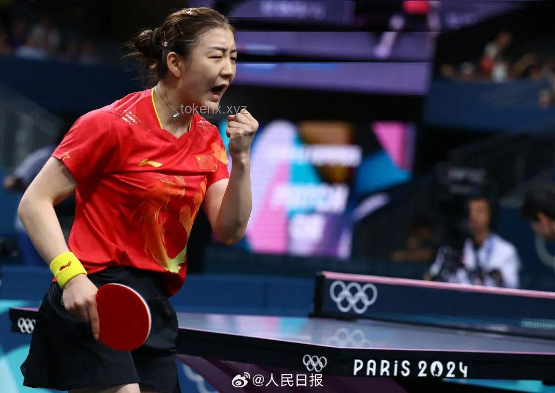 孙颖莎泪水背后的坚韧与成长：国乒女将的冠军之路