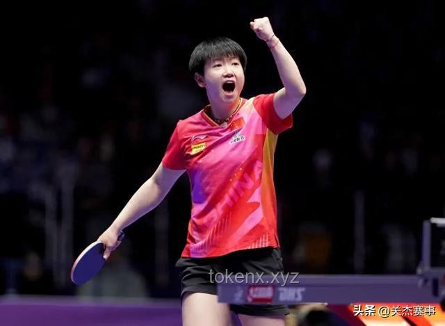 孙颖莎泪水背后的坚韧与成长：国乒女将的冠军之路