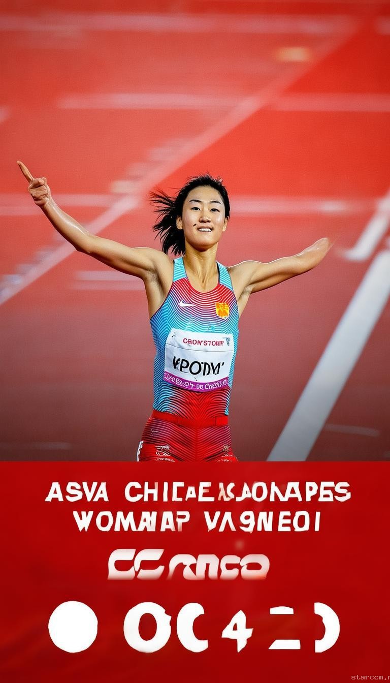 陈妤颉亚锦赛女子200米夺冠：中国田径新星的崛起与行业透视